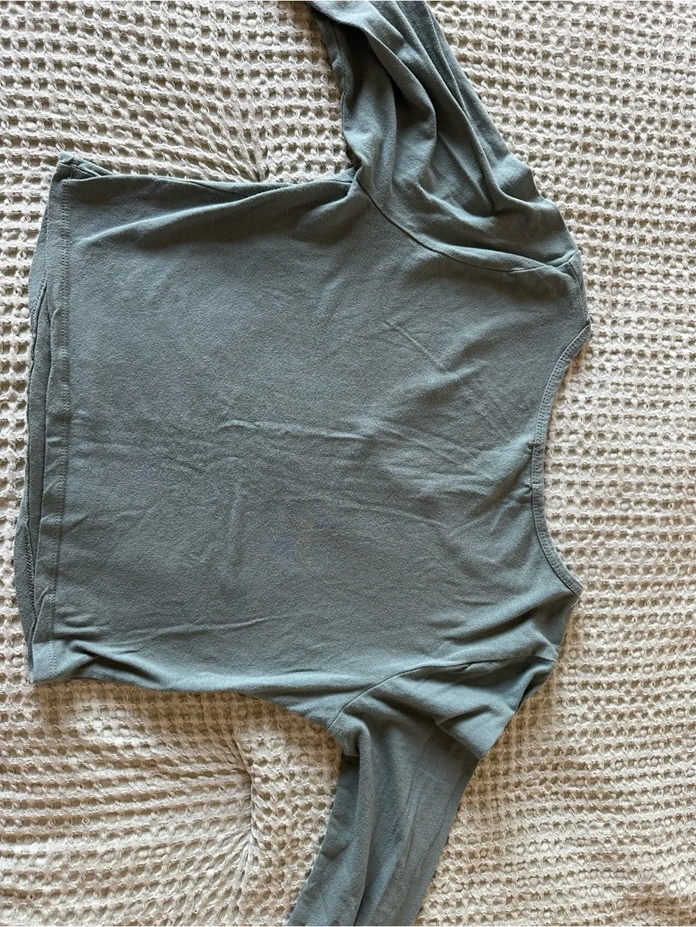 BUNDLE - Bozzolo Long Sleeve Tops in Sage Green & Light Gray